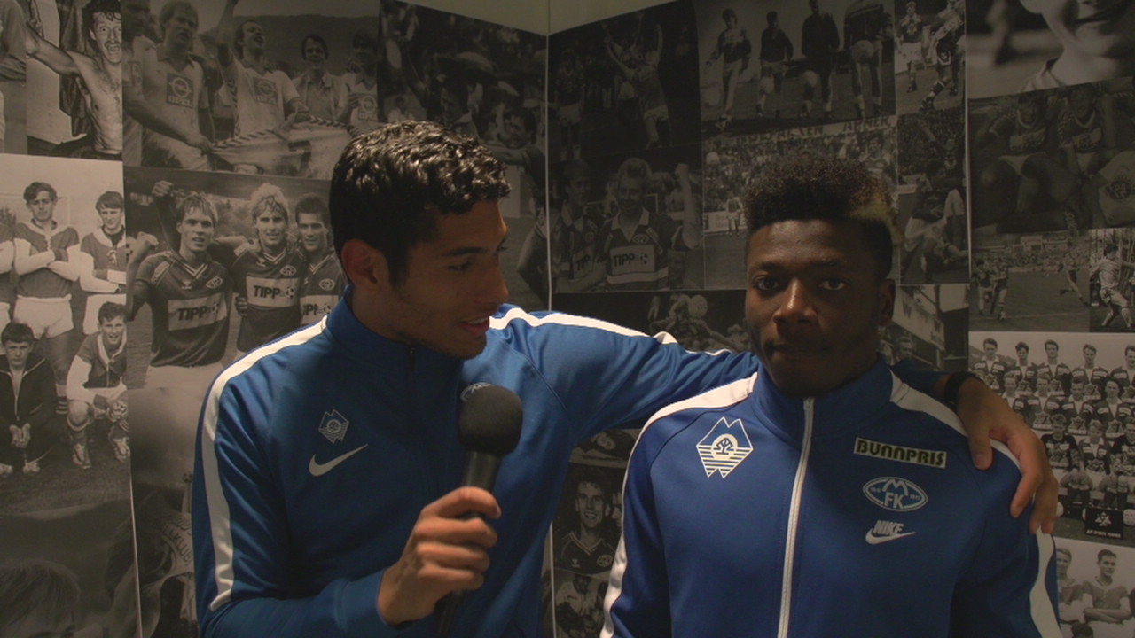 Neydson og Amang i boksen